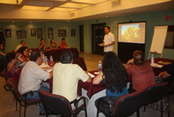 Jueces, mediadores y formadores continúan su preparación