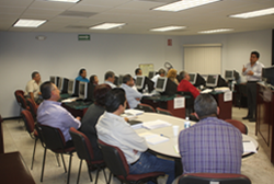 Continúa la capacitación para jueces, mediadores y formadores