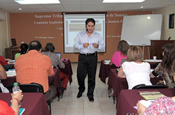 Intensa labor de capacitación en el Poder Judicial del Estado
