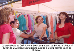 El Voluntariado del STJ participó en la Jornada Comunitaria del DIF Sonora