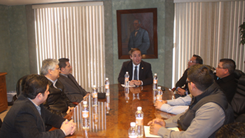 Abogados de Ciudad Obregón plantean inquietudes al Poder Judicial