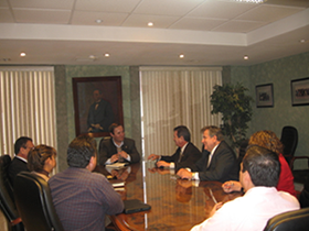 Sostiene Barra Sonorense de Abogados reunión con Presidente del STJ