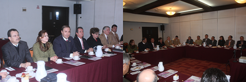 Sostiene Pleno del STJ reunión con la Barra Sonorense de Abogados