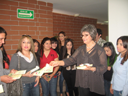 Más estudiantes conocen de Justicia Alternativa