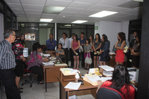 Estudiantes de Nogales conocen de Justicia Alternativa