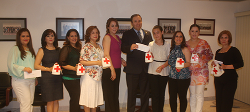 Aporta el Poder Judicial del Estado a la Cruz Roja