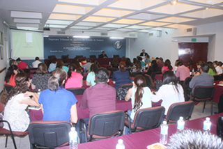 Promueve STJ solución pacífica de controversias