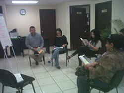 Analizan la generación de confianza en el proceso de mediación