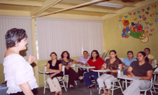 Se enteran de la mediación, vía pacífica para la solución de conflictos.