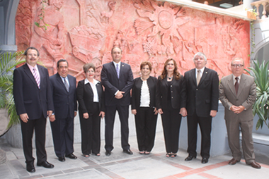 Se integran al Poder Judicial del Estado los nuevos Magistrados