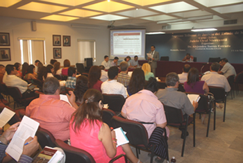 Conocen el nuevo marco jurídico de los juicios orales mercantiles