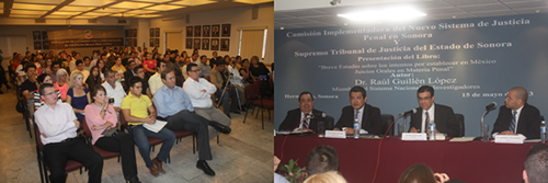 En los siglos pasados hay intentos por establecer en México juicios orales