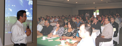 En el norte del Estado se capacitan en el Sistema de Justicia Penal