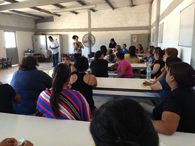 En colonias populares conocen de la mediación