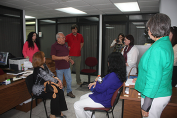 Italianos y sinaloenses conocen el funcionamiento de Justicia Alternativa