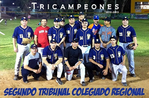 Segundo Tribunal Tricampeón de softbol del STJ