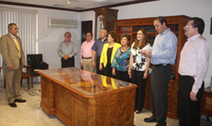 Toma protesta Olivares Abril como Magistrado Regional