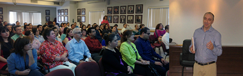 Imparte Dr. Miguel Carbonell curso sobre violencia de género a funcionarios del Poder Judicial del Estado