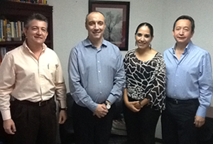 Recorre Dr. Miguel Carbonell instalaciones de juzgado familiar del Poder Judicial del Estado de Sonora