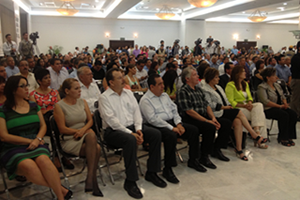 Toma de protesta de la primera Contralora de procedencia ciudadana en el Estado