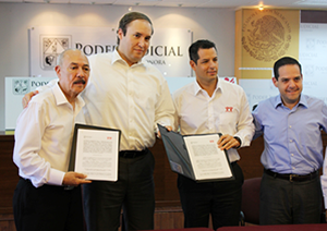 Firman Convenio de Colaboración el Poder Judicial del Estado e Infonavit