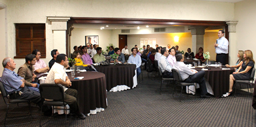 Sostiene Presidente del STJ reunión con Barra de Abogados de Navojoa