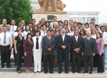 ¡FELICIDADES! El Segundo Tribunal Regional de Circuito celebró sus primeros diez años.