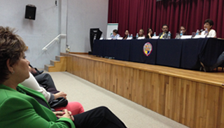 Presentan libro "Cuota de género. Una sentencia histórica"