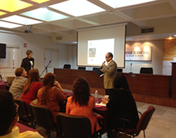 Imparte Conferencia Magistral sobre Justicia Electrónica