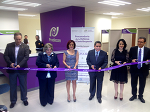 Inauguran la Delegación de Prodecon en el Estado de Sonora
