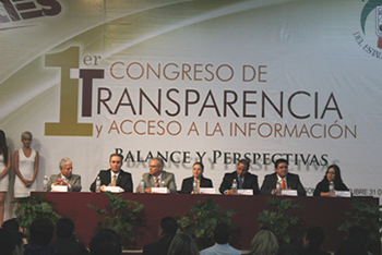 Se realiza Primer Congreso de Transparencia y Acceso a la Información "Balance y Perspectiva"