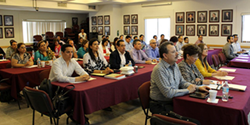 Asisten a Curso-Taller de Control Judicial Difuso de Convencionalidad y de Constitucionalidad