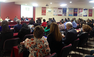 Participa Magistrado Presidente del Supremo Tribunal de Justicia en Asamblea del Colegio de Contadores Públicos de Sonora