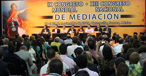 Inauguran el IX Congreso Mundial de Mediación y el XIII Congreso Nacional de Mediación