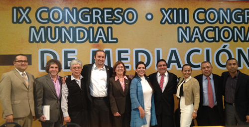 Alcanzan objetivos Congreso Mundial y Nacional de Mediación