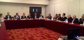 Se reúne Presidente del Supremo Tribunal de Justicia con Barra Sonorense de Abogados