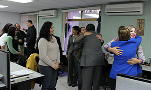 Felicita por Año Nuevo Pleno del Supremo Tribunal de Justicia a personal administrativo y jurisdiccional