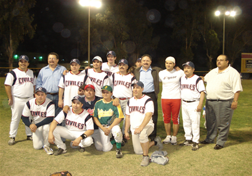 Juzgados civiles y federales, líderes del softbol interior del STJ