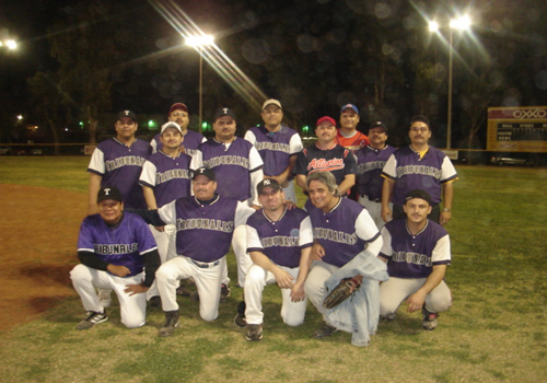 Estadísticas de liga de Softball del STJ - Actualizado a 30 de Agosto de 2007 -