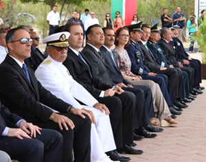Asiste Magistrado Presidente del STJ a toma de protesta de Comandante de la Cuarta Zona Militar
