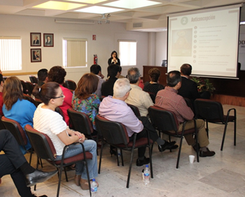 Imparte conferencia sobre Aplicación del Control de Convencionalidad