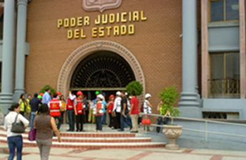 Cuenta Supremo Tribunal de Justicia con equipo de Protección Civil capacitado