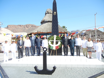 Asiste Presidente del STJ a conmemoración del Centenario de la Gesta Heroica del Puerto de Veracruz