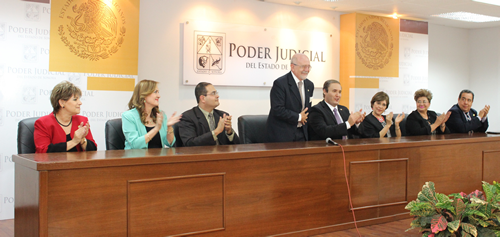 Convenio de Colaboración Académica con Instituto de la Judicatura Federal