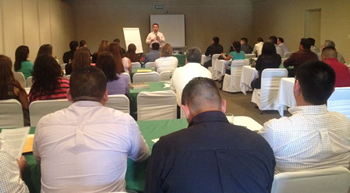 Asiste a Curso-Taller de Control Judicial Difuso de Convencionalidad y de Constitucionalidad