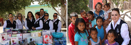 Festeja a niños y mamás de Ejido Mineros de Pilares