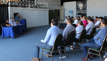 Imparte Presidente del STJ conferencia a estudiantes de la Universidad Interamericana de Guaymas