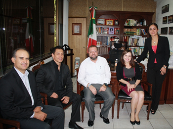 Funcionarios del STJ de Sonora visitan Poder Judicial de Aguascalientes