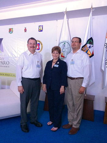 Participan Funcionarios del STJ en Foro de Análisis sobre la Nueva Ley de Amparo