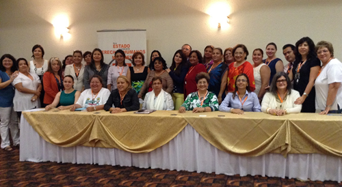 Se realiza en Nicaragua el Seminario La Debida Diligencia en el Sistema de Justicia y las Violencias contra las Mujeres